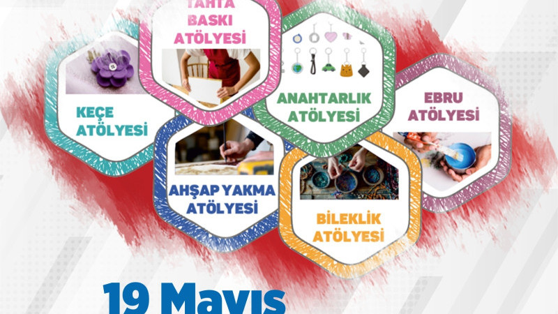 GÖLCÜK’TE 19 MAYIS COŞKUSU SANATLA RENKLENECEK