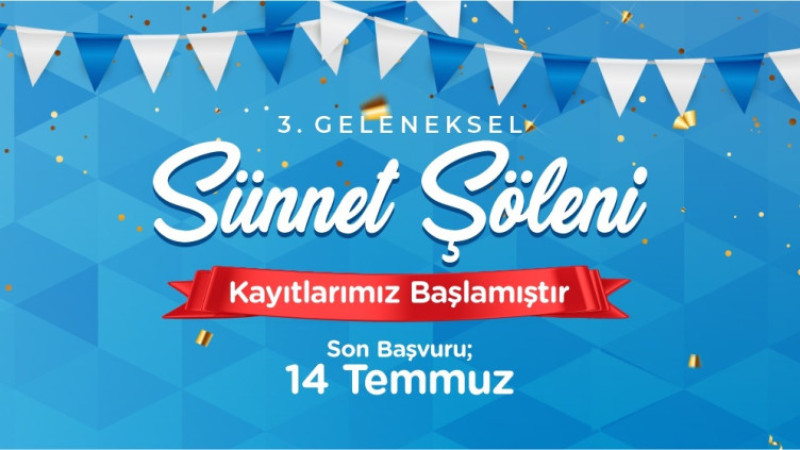 BAŞİSKELE’DE TOPLU SÜNNET ŞÖLENİ KAYITLARI BAŞLADI 