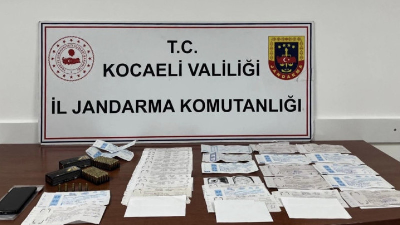 KOCAELİ'DE TEFECİ OPERASYONU  