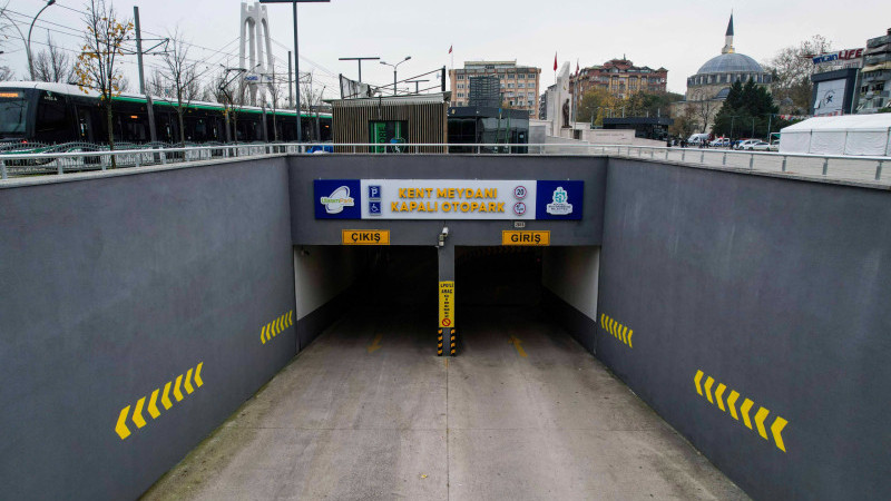 BÜYÜKŞEHİR OTOPARKLARINA 3 MİLYON ARAÇ GİRİŞ-ÇIKIŞ YAPTI