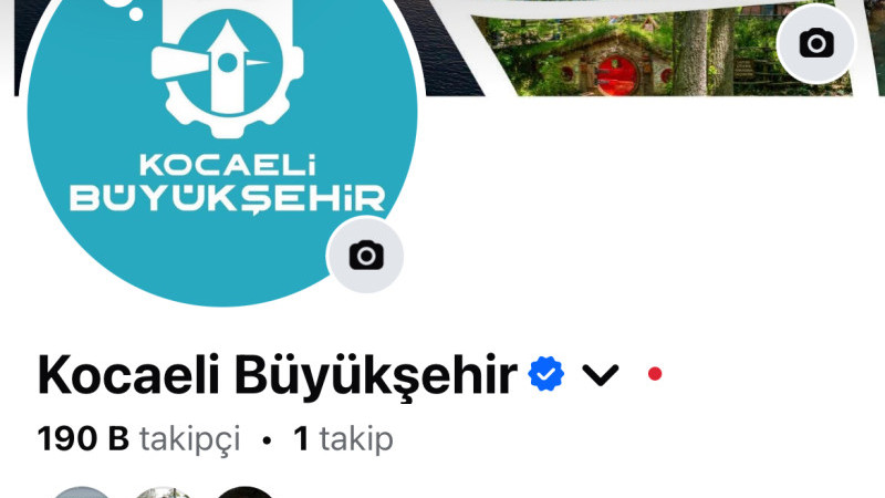  KOCAELİ BÜYÜKŞEHİR, SOSYAL MEDYADA DA ZİRVEDE