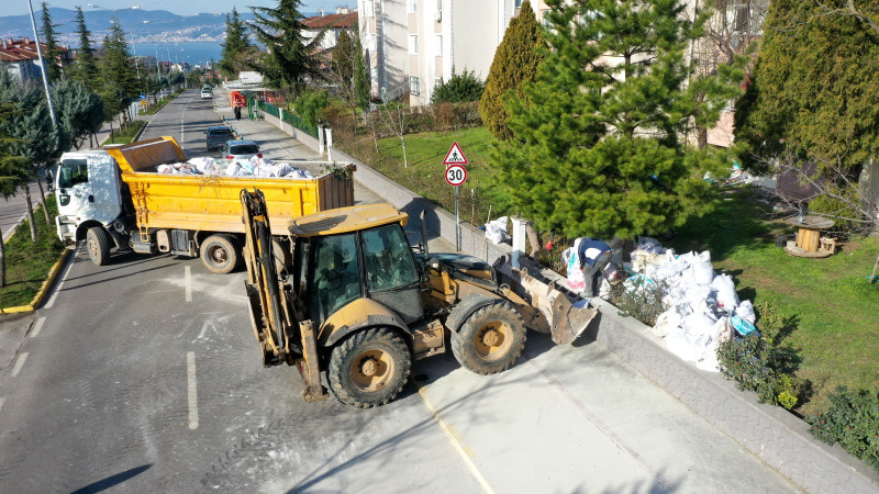 MOLOZ ATIKLARI RANDEVULU SİSTEM İLE TOPLANIYOR       