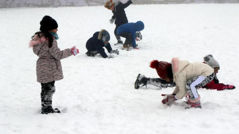 KOCAELİ'DE OKULLAR CUMA'DA TATİL EDİLDİ