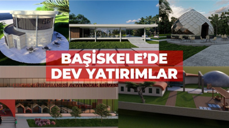 BAŞİSKELE BELEDİYESİ’NDEN İLÇEYE DEĞER KATAN DEV YATIRIMLAR
